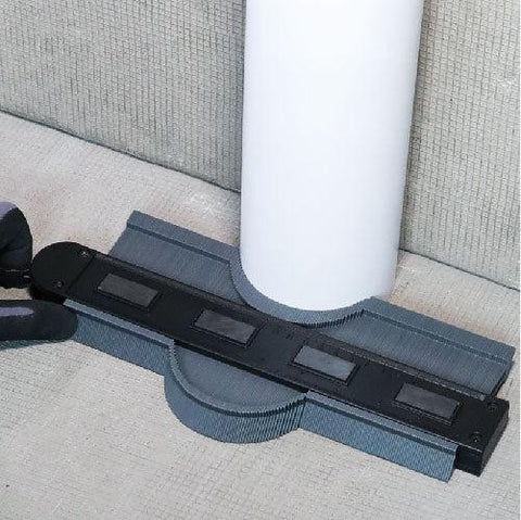 Contour Gauge in real life test