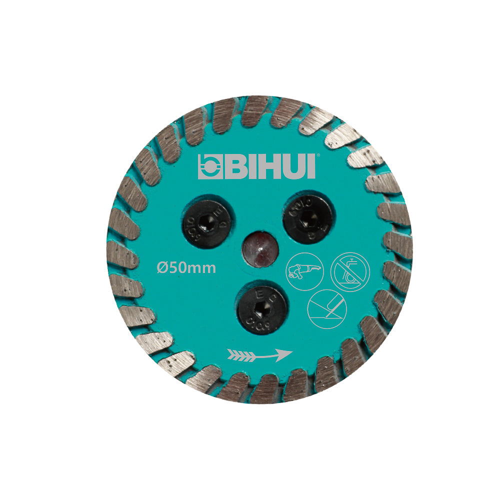 Tile cutting blade for drill deals