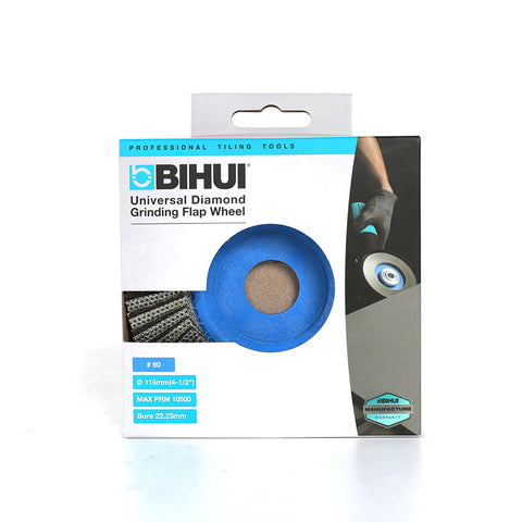 4.5" Universal Diamond Grinding Flap Wheel