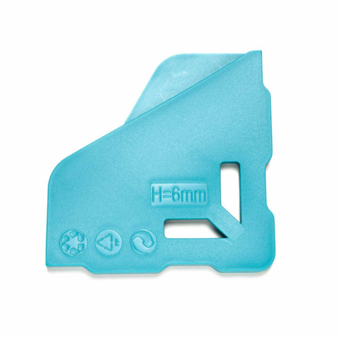 2 blue Corner Protector 1/4", 6mm