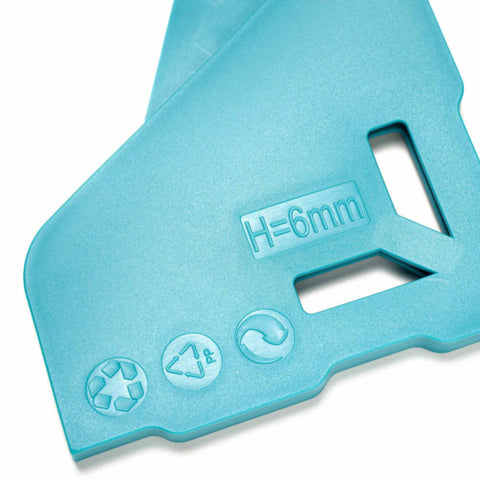 2 blue Corner Protector 1/4", 6mm