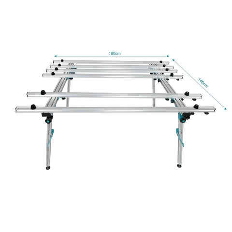FLEX™ Slab Working Bench-Tools-BIHUI-Single Working Bench 1.8m x1.4m-Rep-Tile Tools Canada