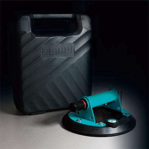 PUMP™ Suction Cup Heavy Duty with Pressure Gauge 8"-Tools-BIHUI-8" Pump Suction Cup With Pressure Guage-Rep-Tile Tools Canada