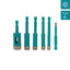Hex Handle Brazed Dry Diamond Drill Core Bit-Tools-BIHUI-Bundle 6 Pack Save Over 40%-Rep-Tile Tools Canada