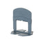 UNIFORM™ Leveling Spacer-Tools-BIHUI-1/16" (1.5mm) Transparent Grey-Rep-Tile Tools Canada